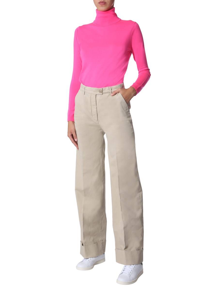 ASPESI PANTALONE AMPIO IN COTONE