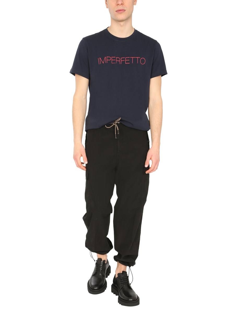 ASPESI PANTALONE "CARRIER" CON TASCHE CARGO