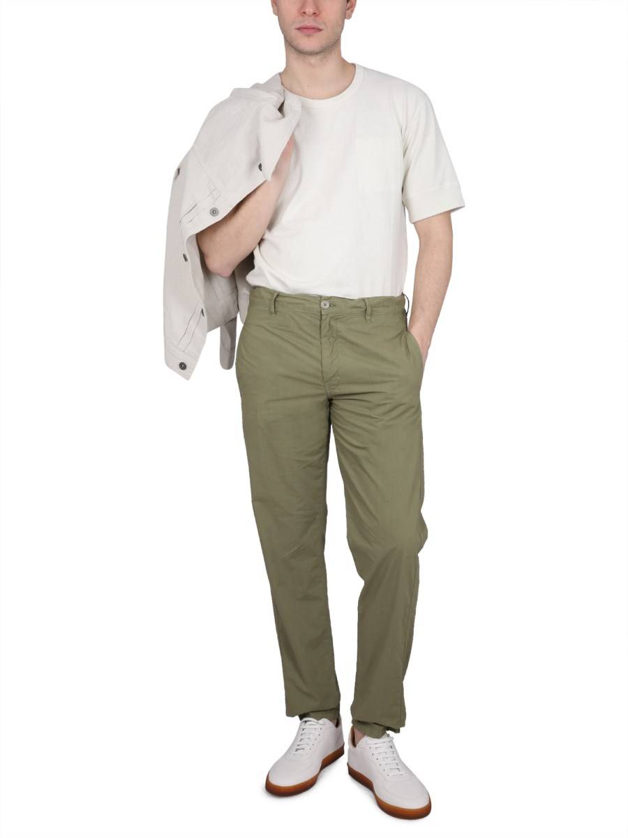 ASPESI PANTALONE CHINO IN COTONE