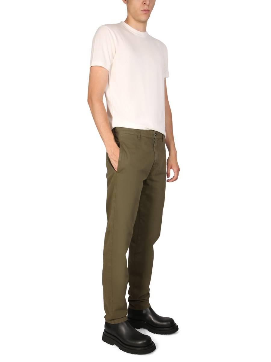 ASPESI PANTALONE CHINO IN COTONE