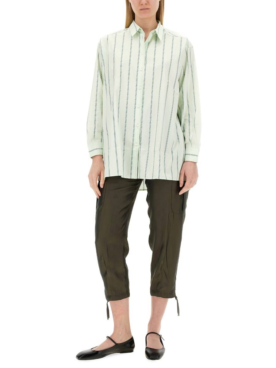 ASPESI PANTALONE CROPPED