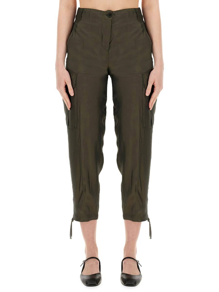 ASPESI PANTALONE CROPPED