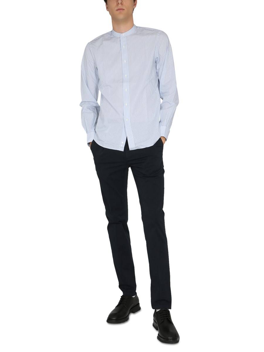 ASPESI PANTALONE FRANK IN COTONE