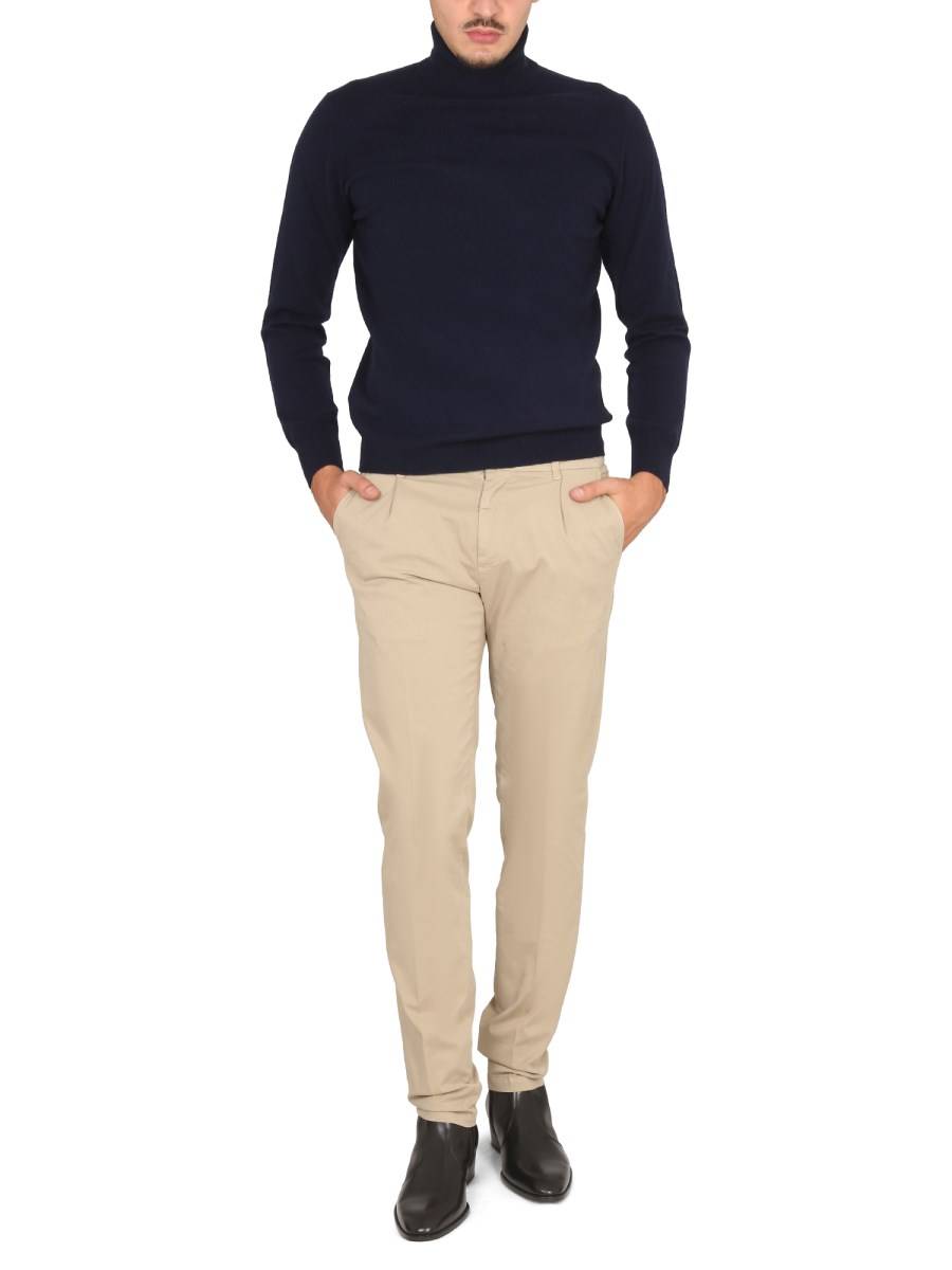 ASPESI PANTALONE FRANK IN COTONE