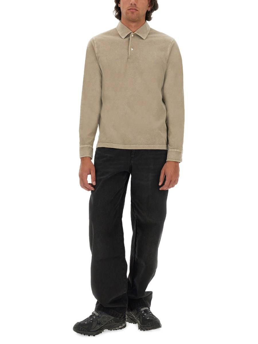 ASPESI POLO "LUIGI" IN COTONE