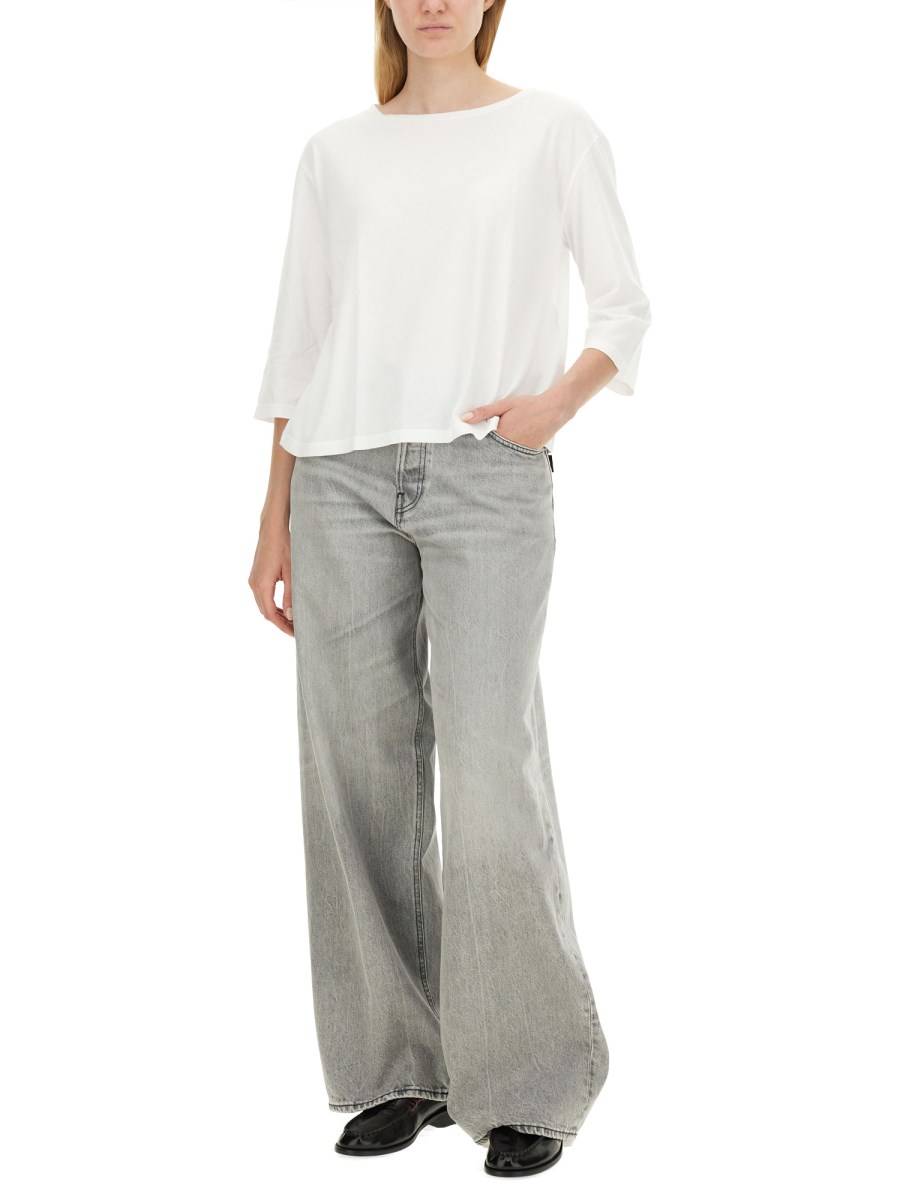 ASPESI T-SHIRT LEGGERA IN COTONE