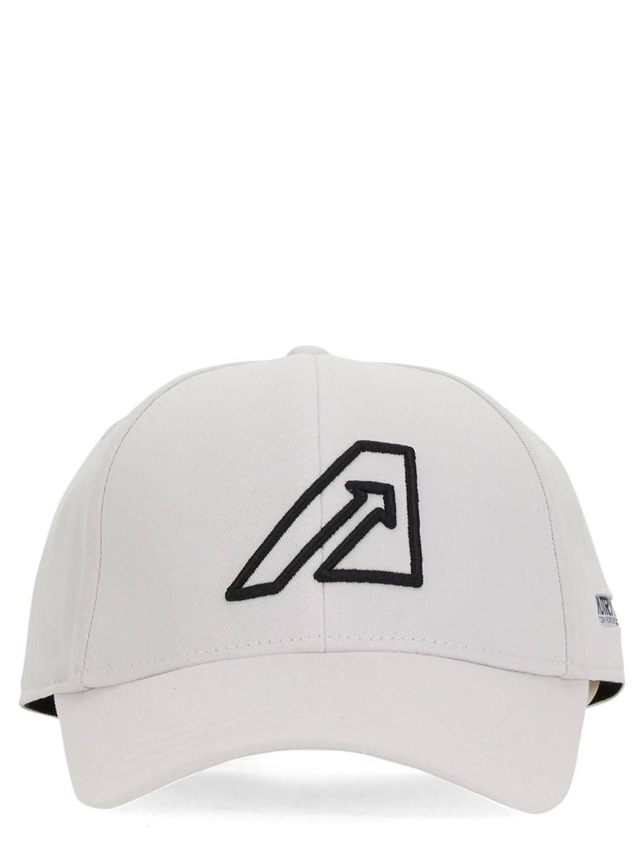 AUTRY CAPPELLO DA BASEBALL IN COTONE CON LOGO