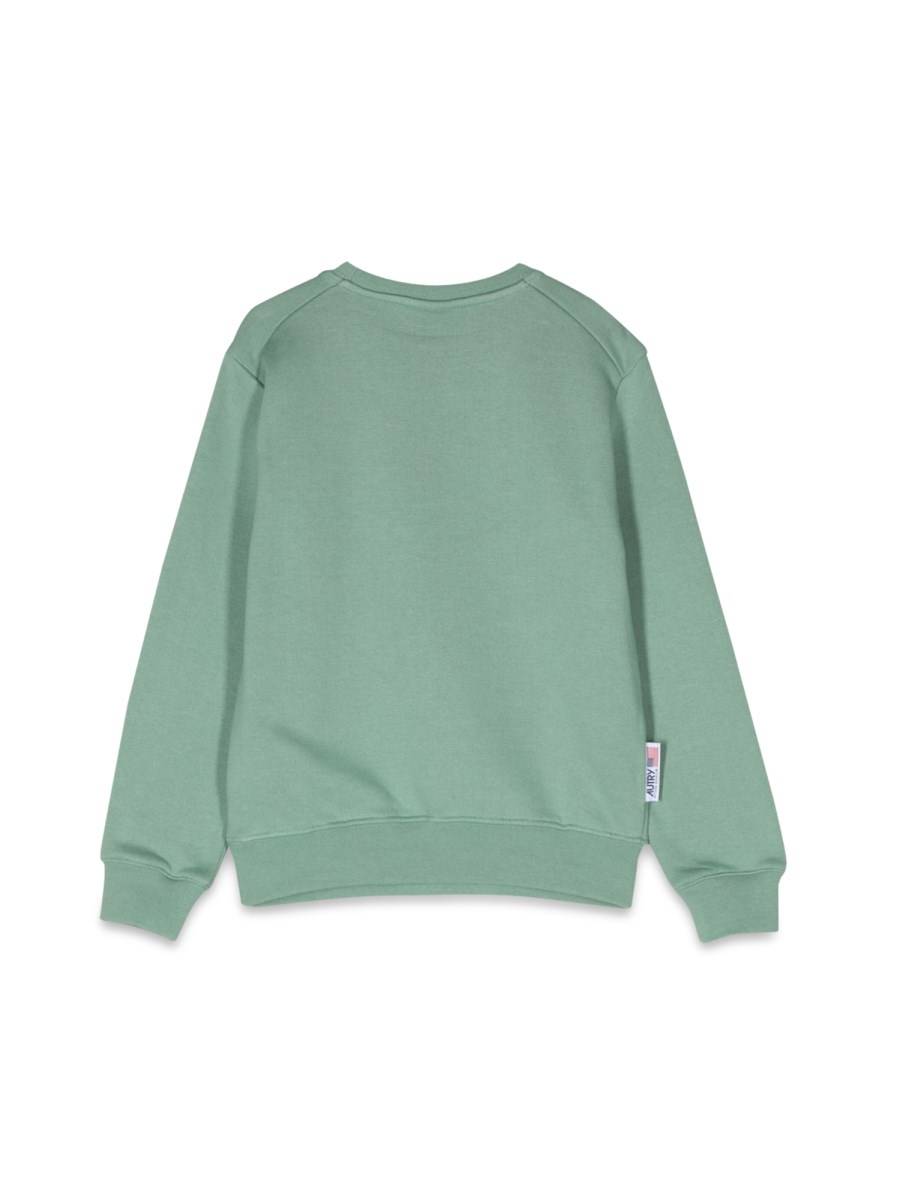 AUTRY FELPA IN COTONE CON LOGO