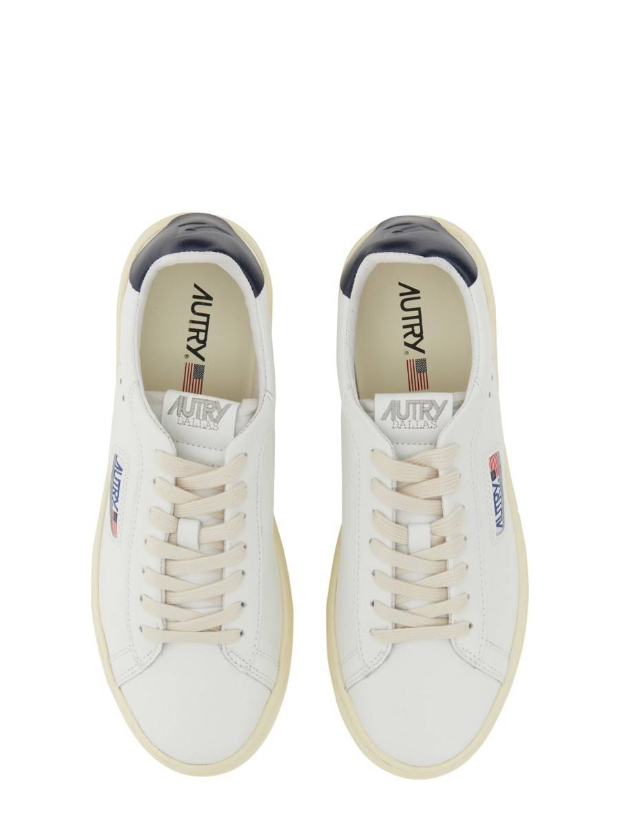AUTRY SNEAKER DALLAS IN PELLE