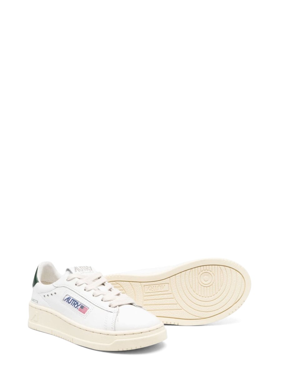 AUTRY SNEAKER DALLAS LOW IN PELLE