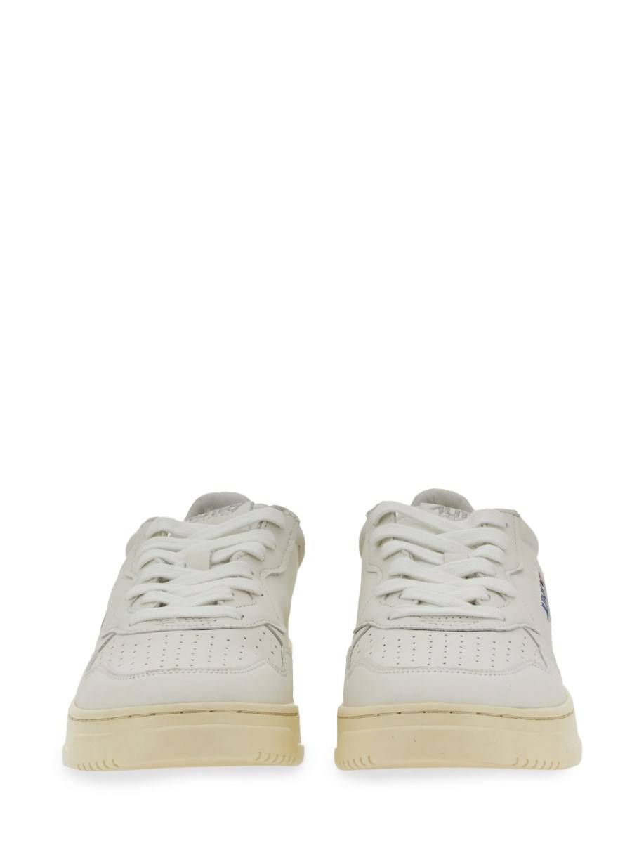 AUTRY SNEAKER MEDALIST LOW IN PELLE DI CAPRA