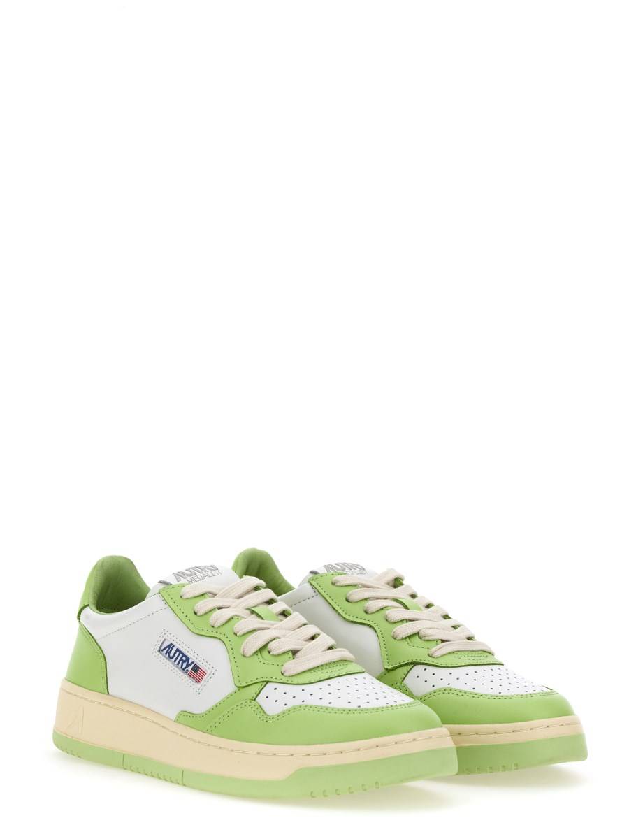 AUTRY SNEAKER MEDALIST LOW IN PELLE