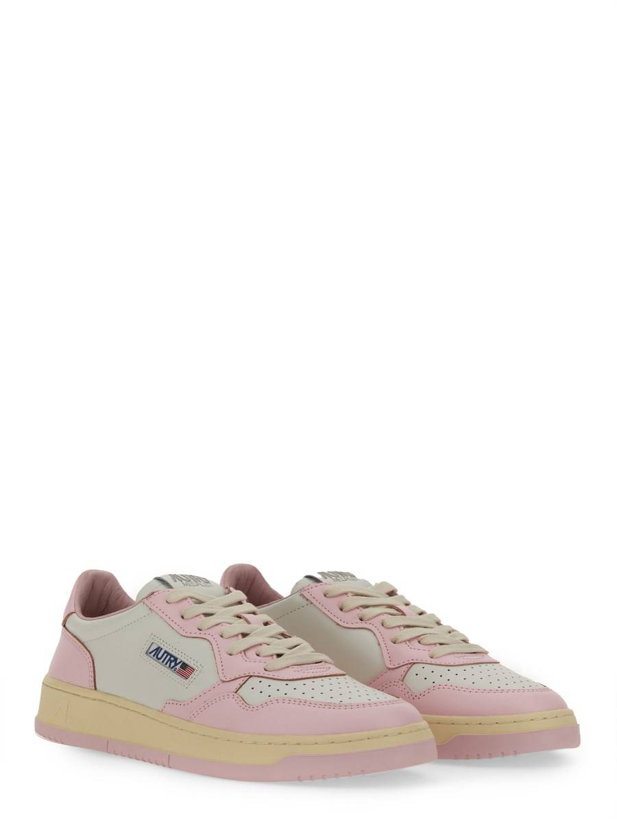 AUTRY SNEAKER MEDALIST LOW IN PELLE