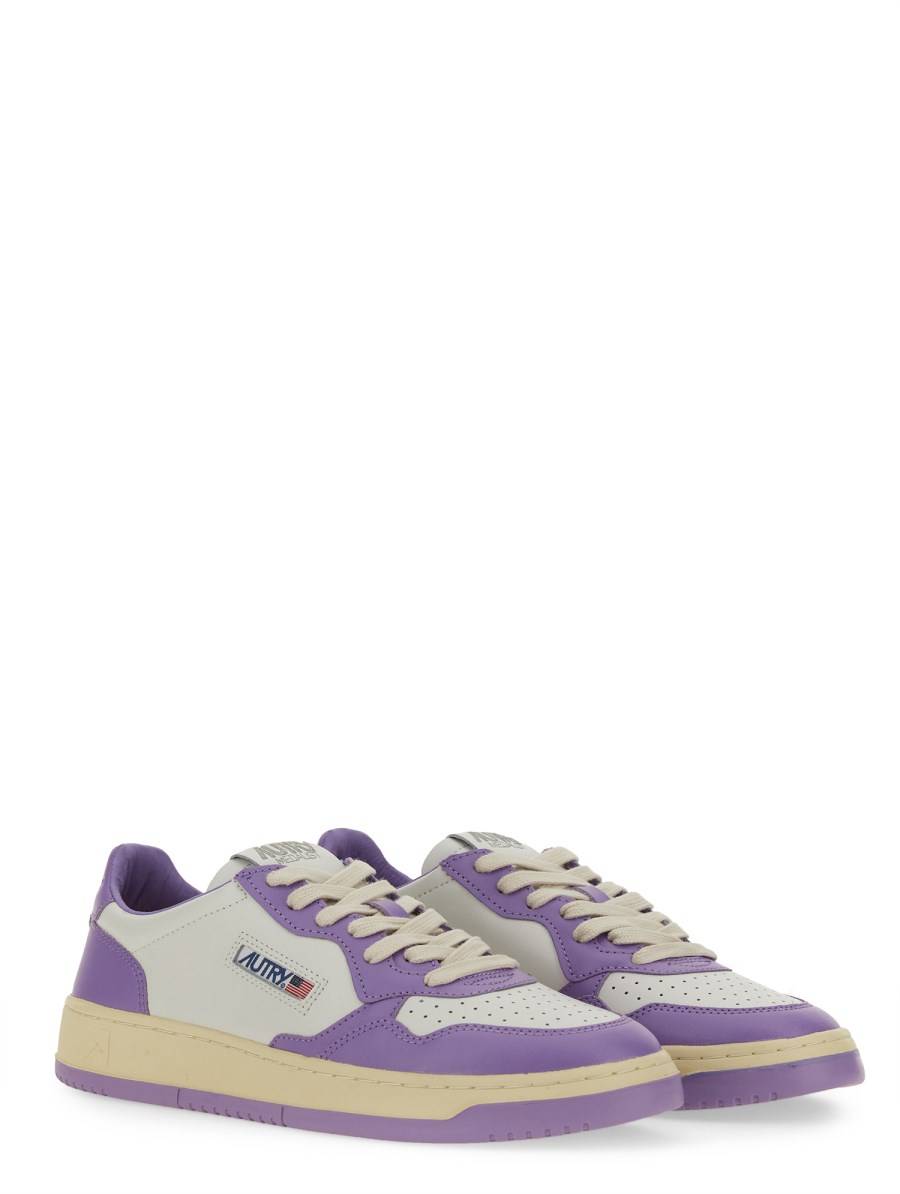 AUTRY SNEAKER MEDALIST LOW IN PELLE