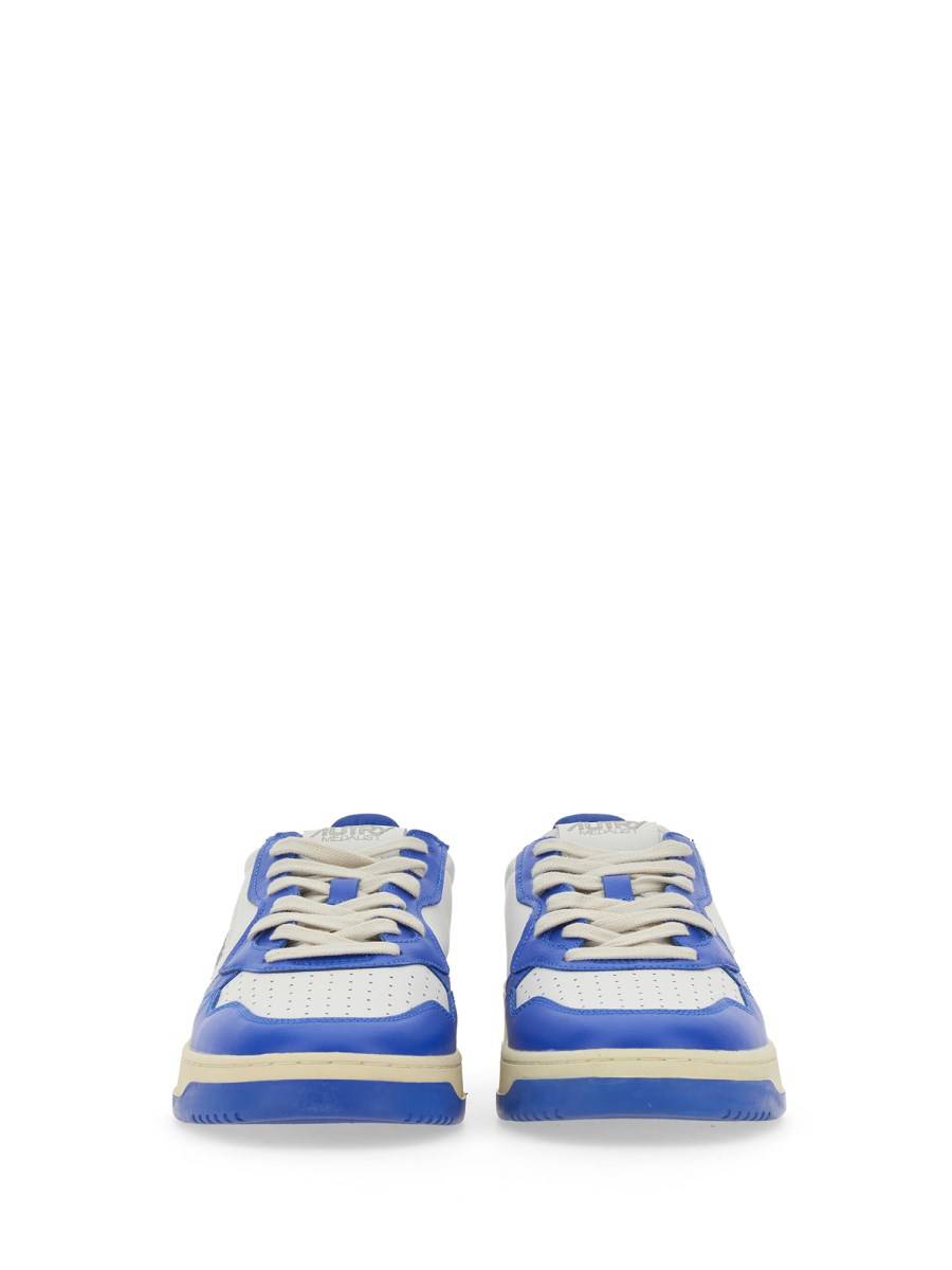 AUTRY SNEAKER MEDALIST LOW IN PELLE