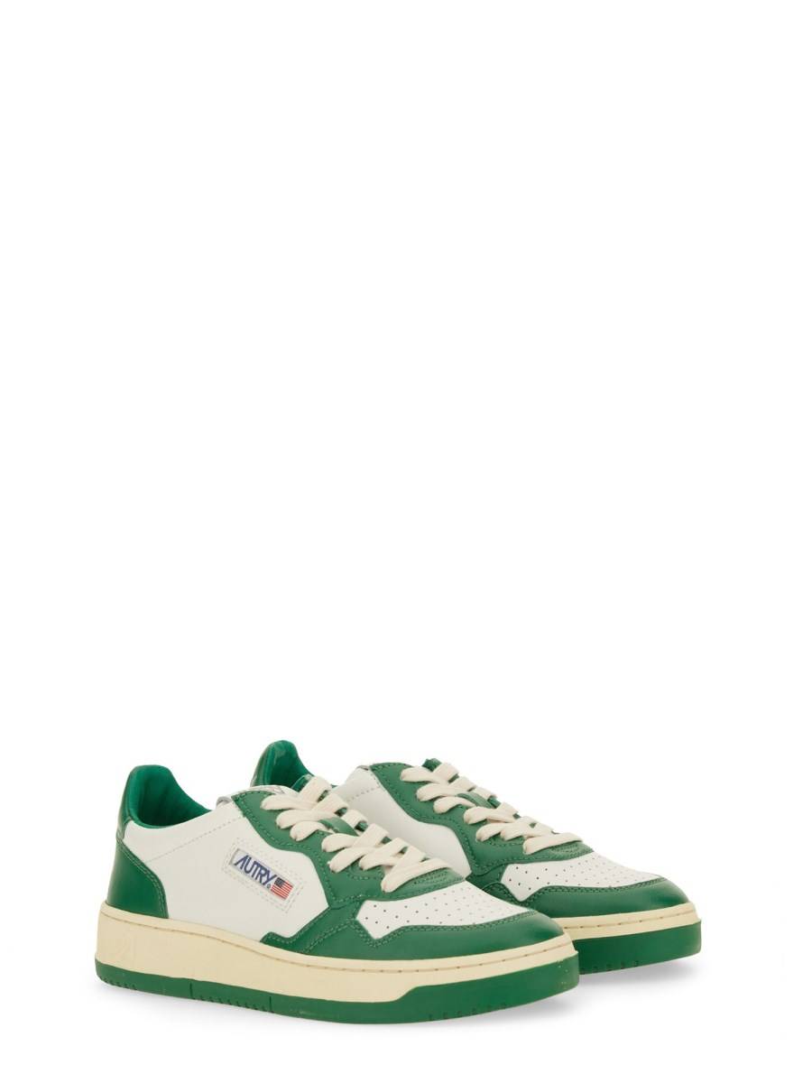 AUTRY SNEAKER MEDALIST LOW IN PELLE