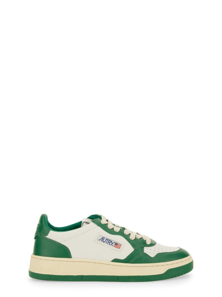 AUTRY SNEAKER MEDALIST LOW IN PELLE