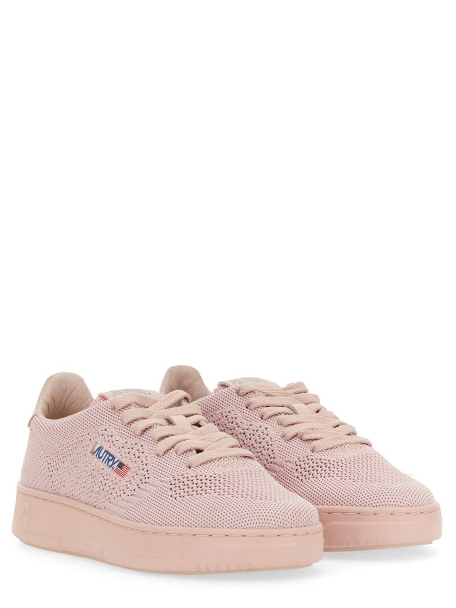 AUTRY SNEAKERS MEDALIST EASEKNIT LOW IN TESSUTO