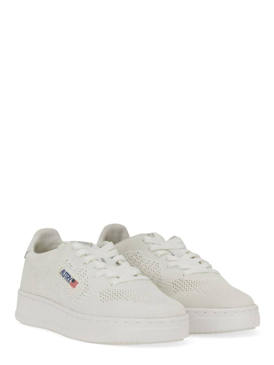 AUTRY SNEAKERS MEDALIST EASEKNIT LOW IN TESSUTO