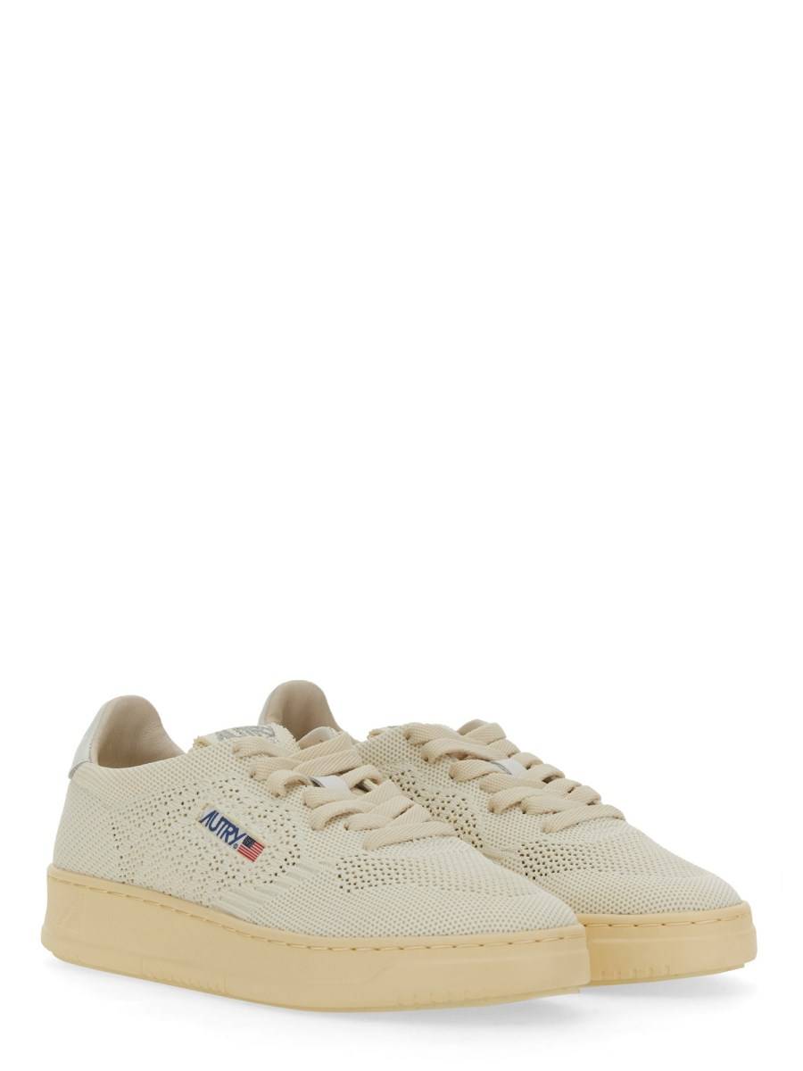 AUTRY SNEAKERS MEDALIST EASEKNIT LOW IN TESSUTO