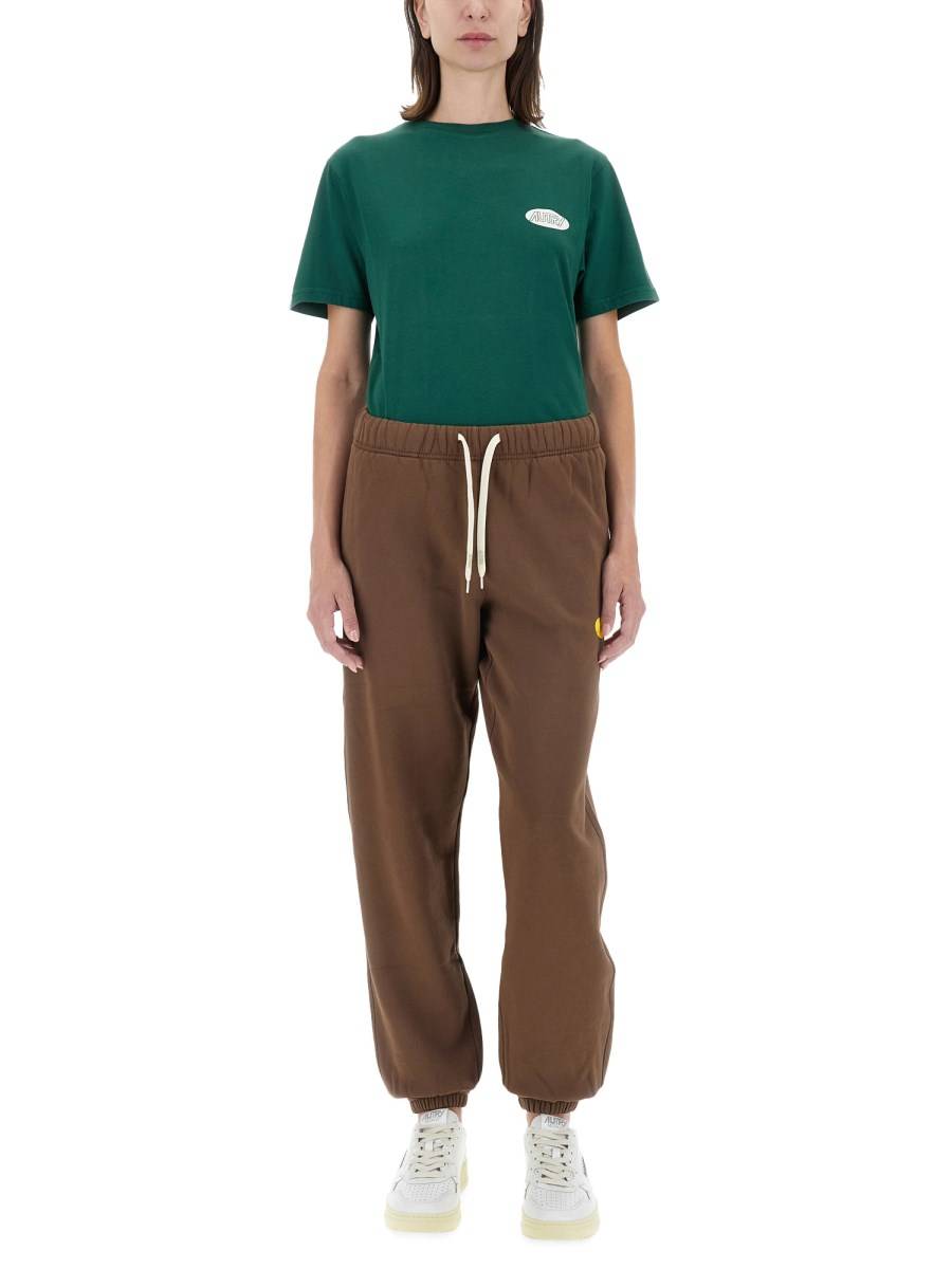 AUTRY T-SHIRT IN JERSEY DI COTONE CON LOGO