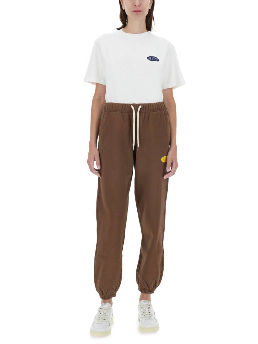 AUTRY T-SHIRT IN JERSEY DI COTONE CON LOGO