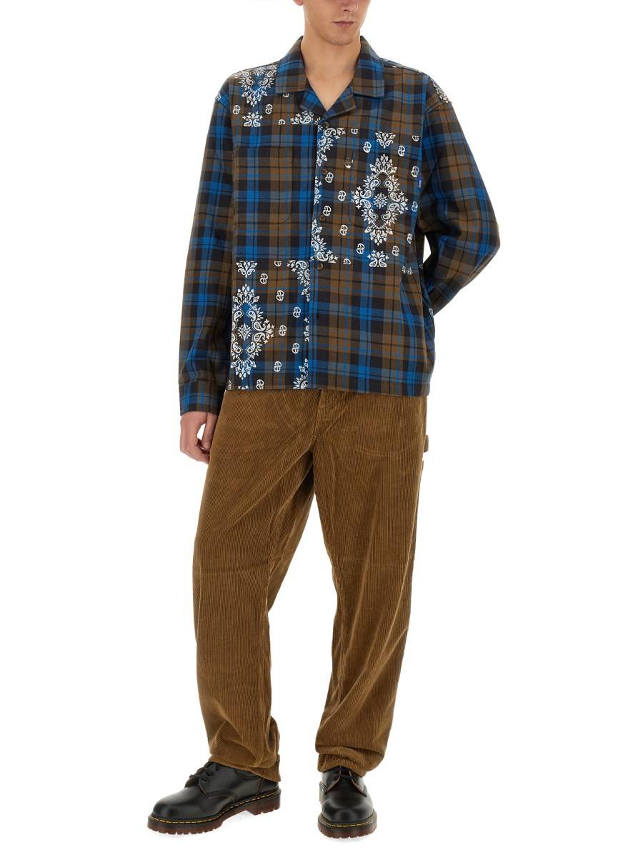 AWAKE NY CAMICIA IN FLANELLA