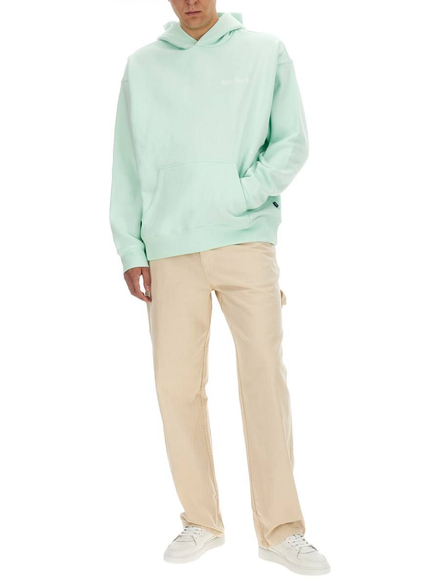AWAKE NY FELPA "SERIF" IN COTONE