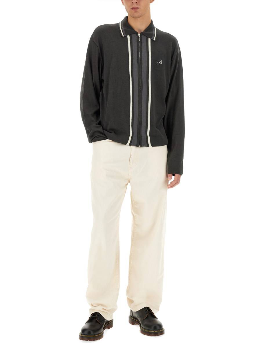 AWAKE NY MAGLIA CON ZIP