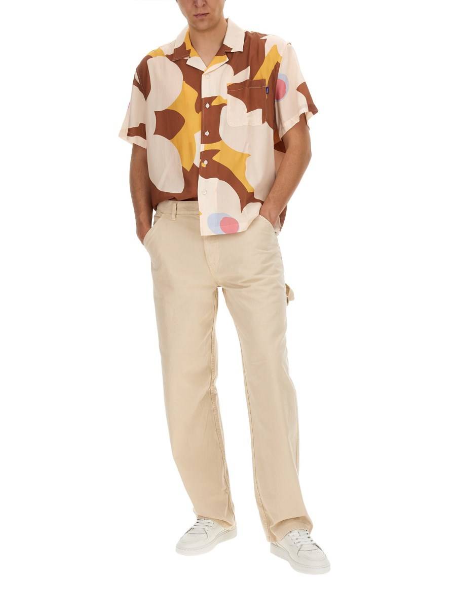 AWAKE NY PANTALONE "PAINTER" IN COTONE