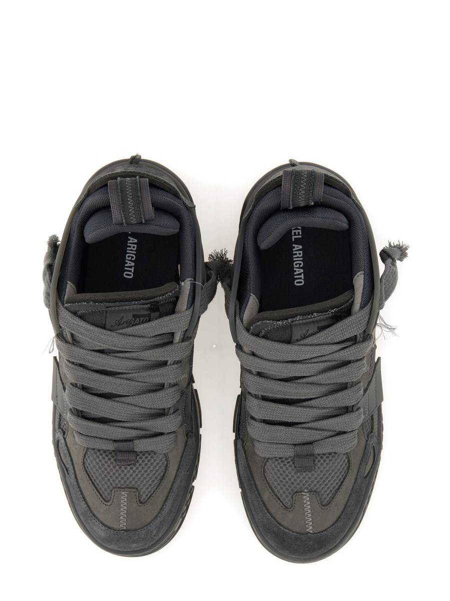 AXEL ARIGATO SNEAKER AREA PATCHWORK IN PELLE