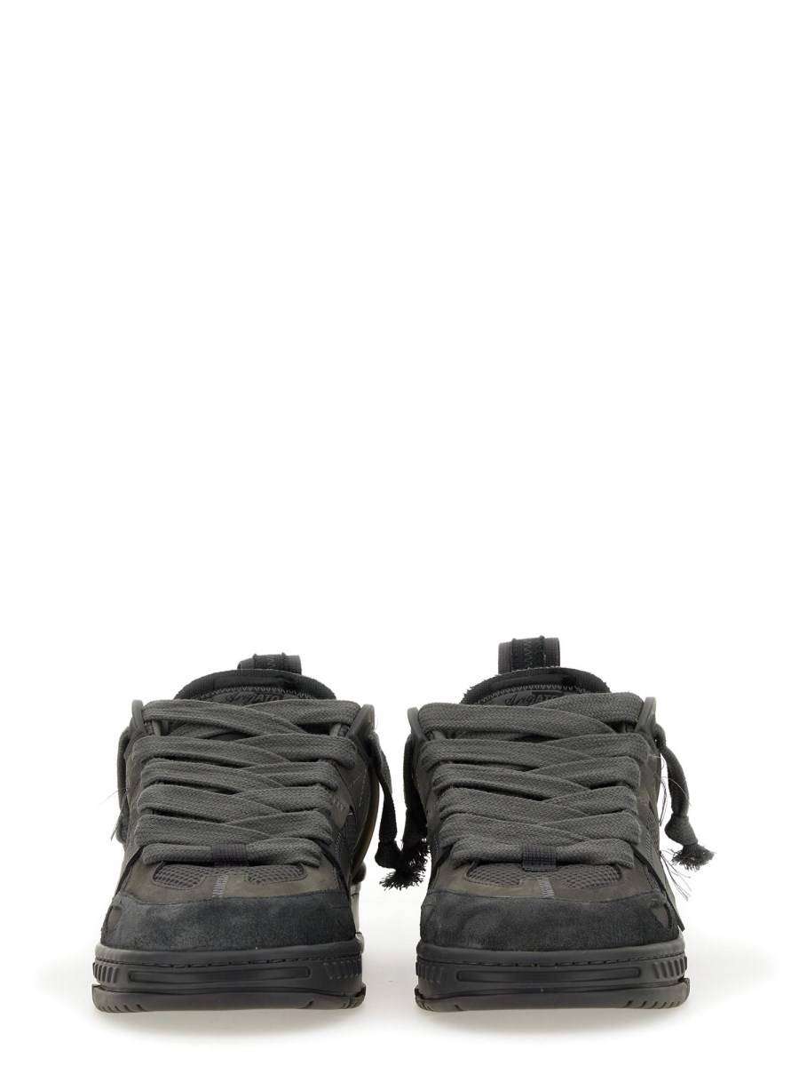 AXEL ARIGATO SNEAKER AREA PATCHWORK IN PELLE