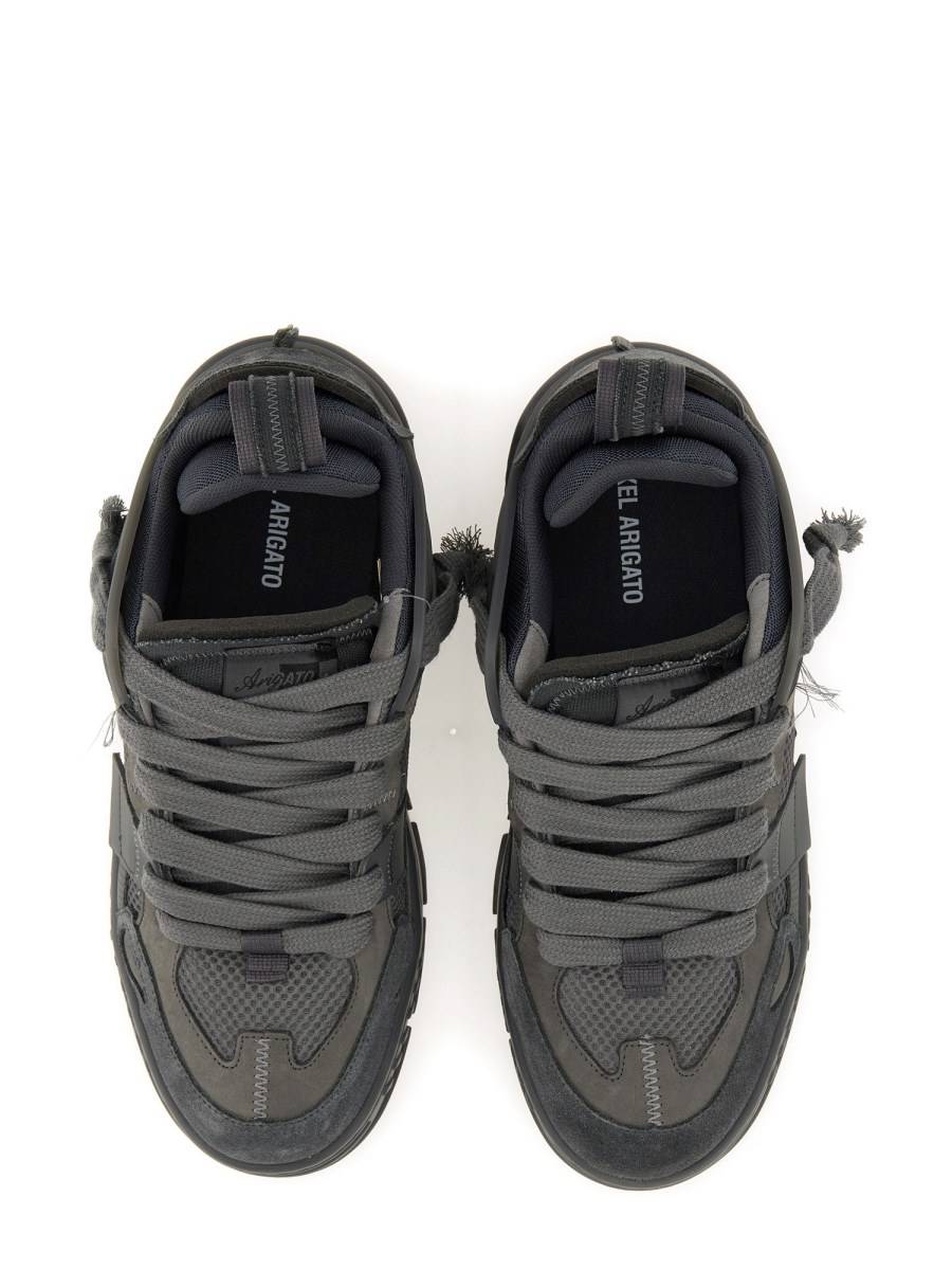 AXEL ARIGATO SNEAKER AREA PATCHWORK IN PELLE