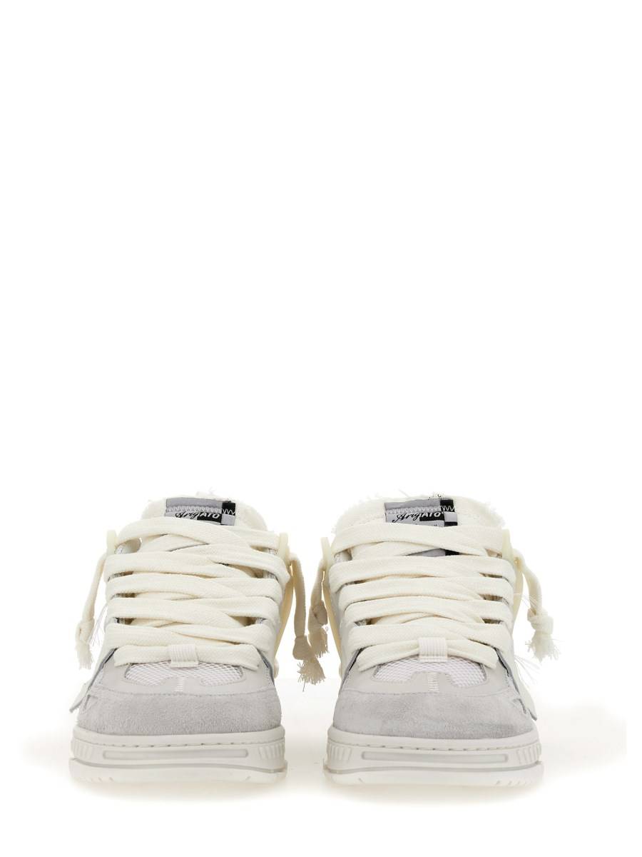 AXEL ARIGATO SNEAKER AREA PATCHWORK IN PELLE