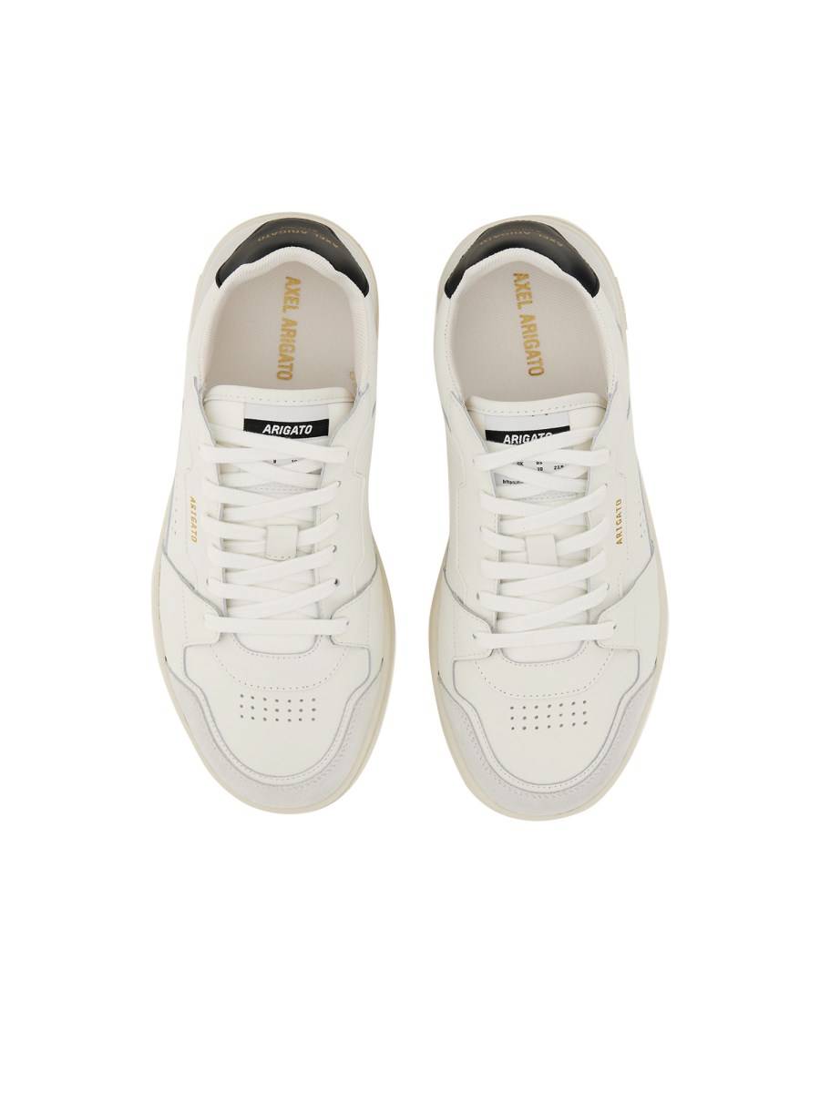 AXEL ARIGATO SNEAKER IN PELLE CON LOGO