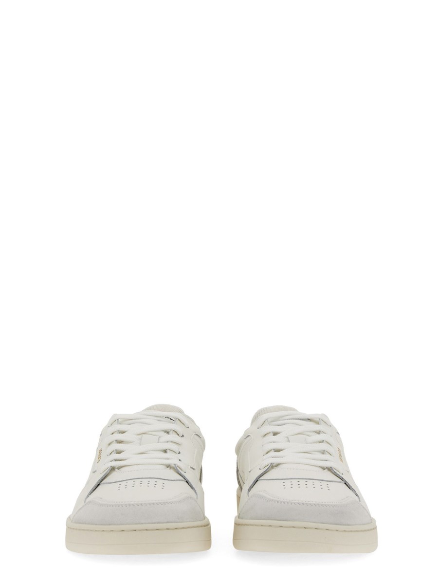 AXEL ARIGATO SNEAKER IN PELLE CON LOGO