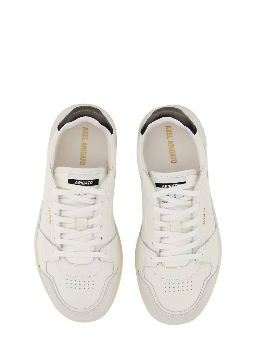 AXEL ARIGATO SNEAKER IN PELLE CON LOGO