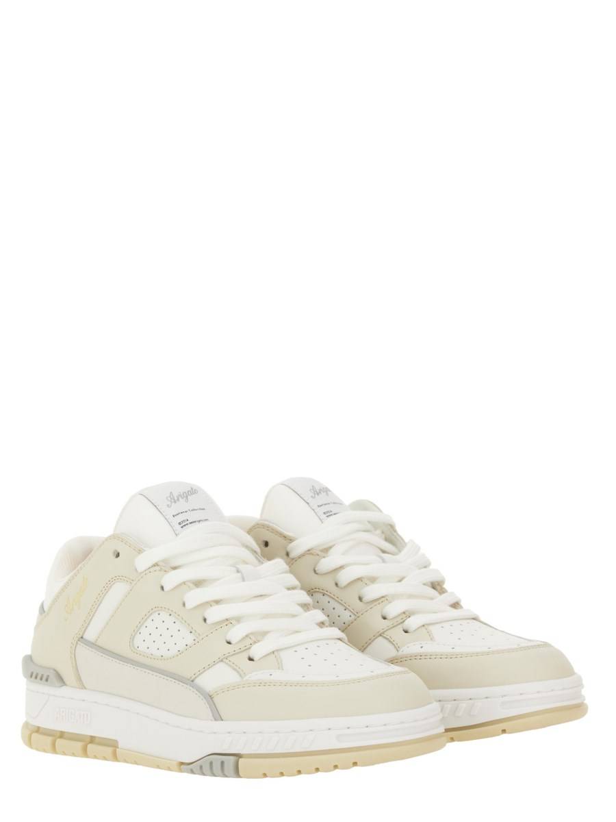 AXEL ARIGATO SNEAKER LO AREA IN PELLE