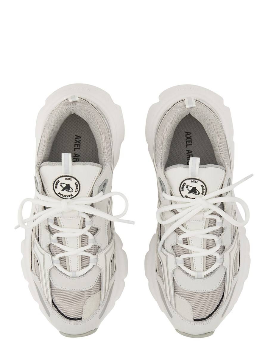 AXEL ARIGATO SNEAKER MARATHON R-TRAIL IN PELLE