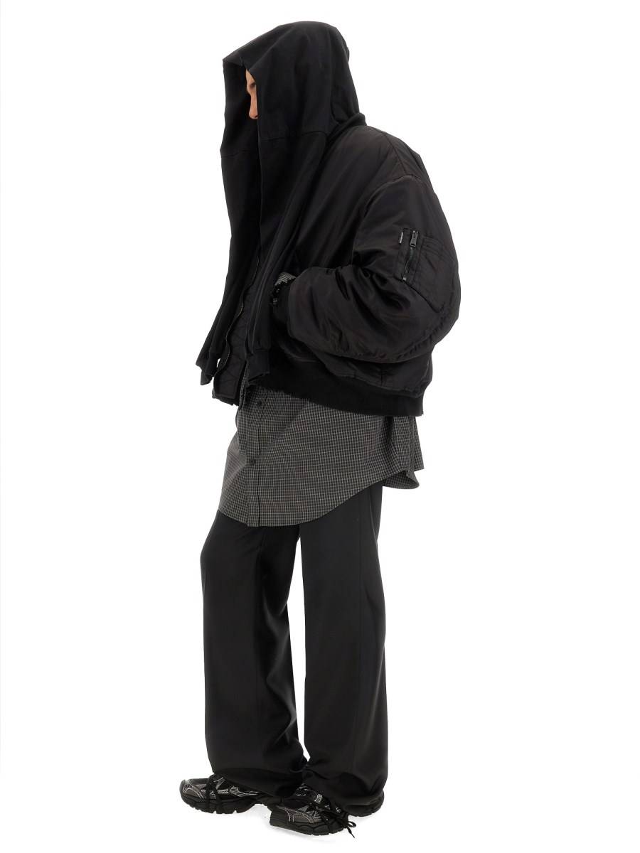 BALENCIAGA BOMBER OVERSIZE FIT