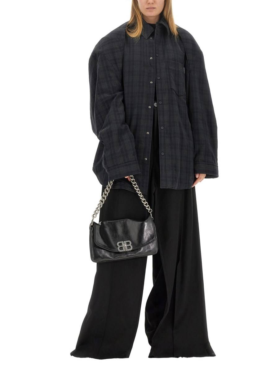 BALENCIAGA CAMICIA DETACHABLE