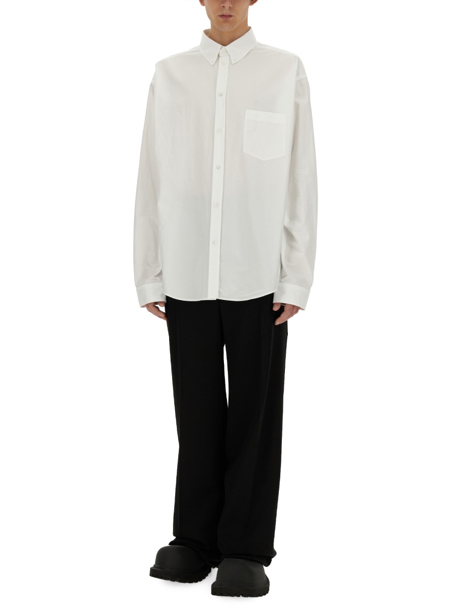 BALENCIAGA CAMICIA LARGE FIT