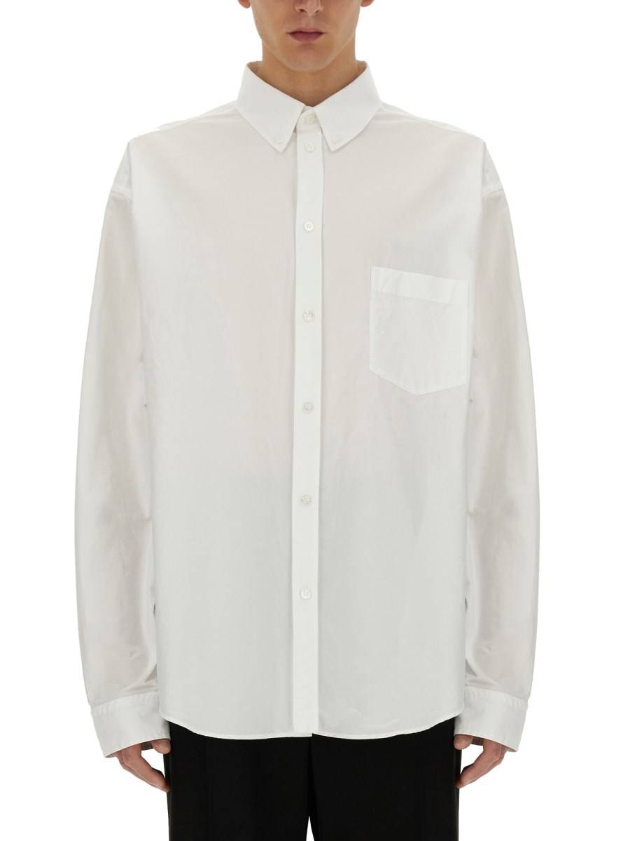 BALENCIAGA CAMICIA LARGE FIT