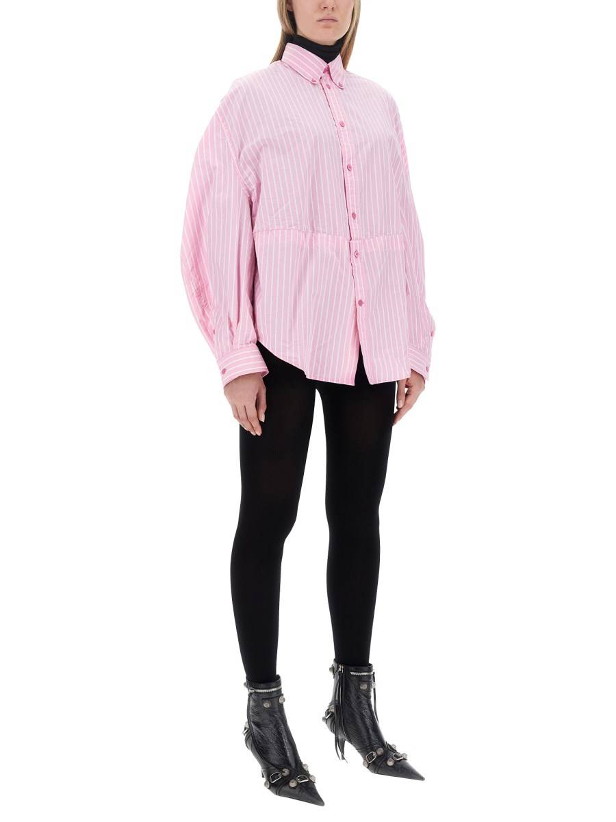 BALENCIAGA CAMICIA OVERSIZE