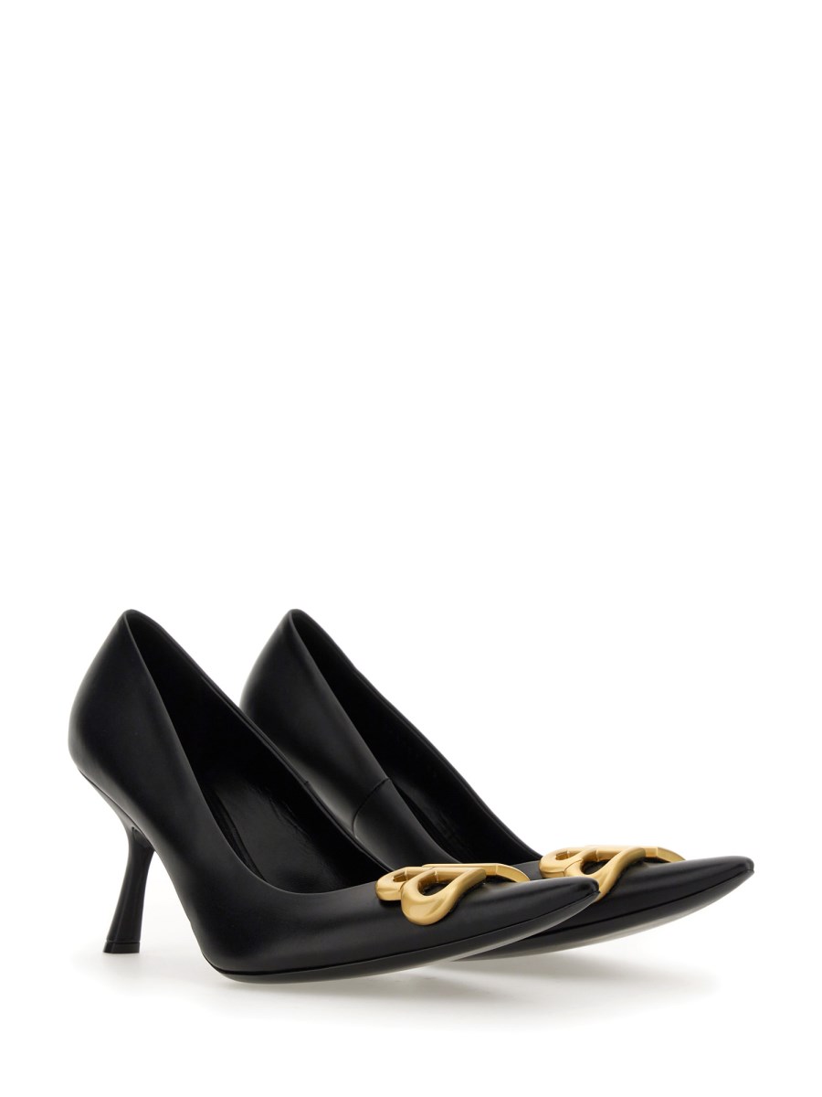 BALENCIAGA DÉCOLLETÉ FLEX BB IN PELLE