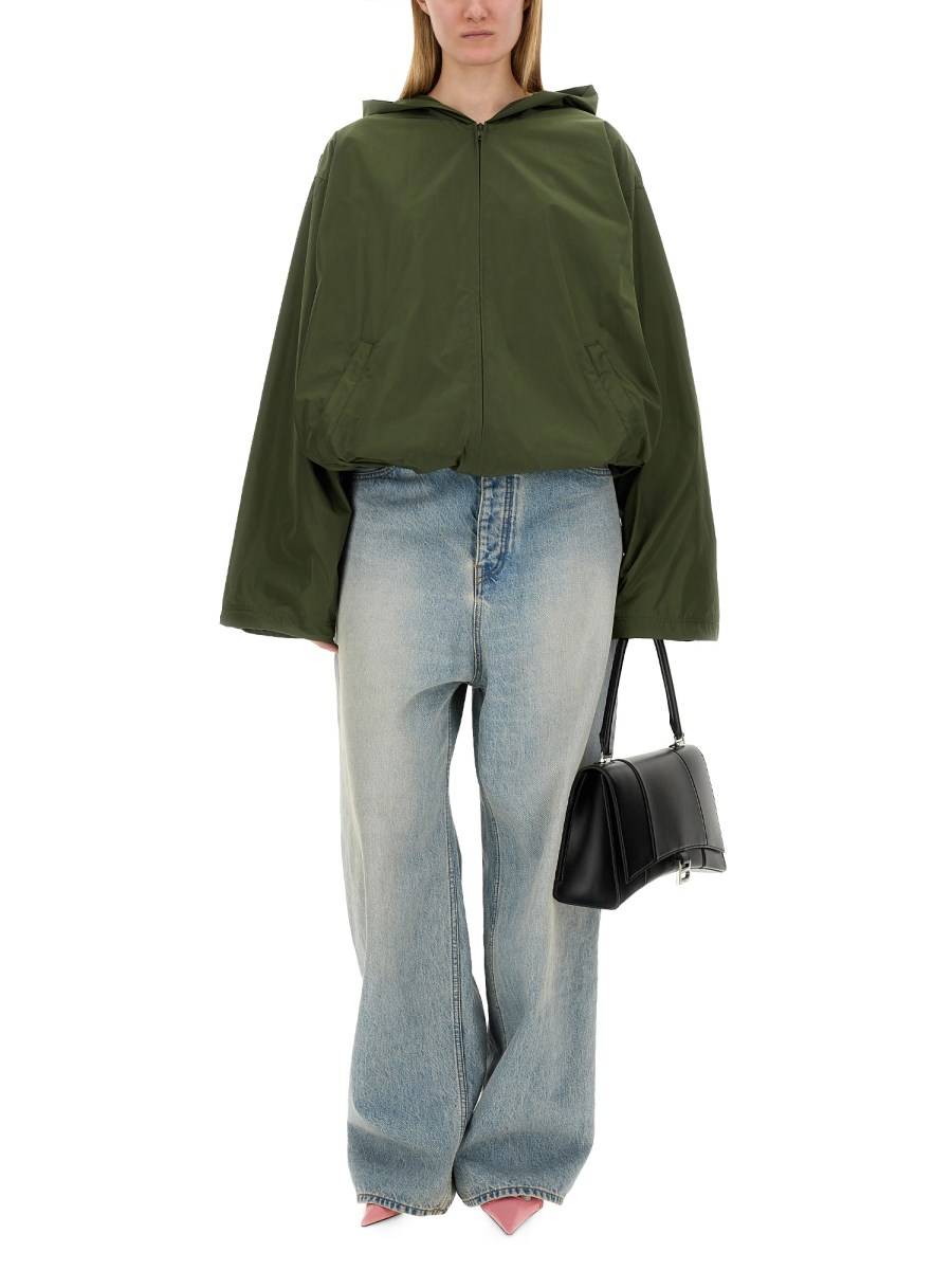BALENCIAGA GIACCA CON CAPPUCCIO
