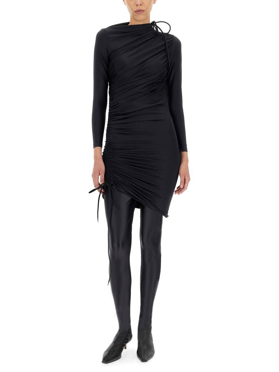 BALENCIAGA MINI ABITO IN SPANDEX