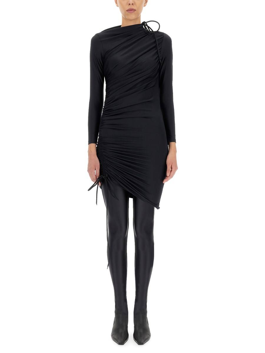 BALENCIAGA MINI ABITO IN SPANDEX