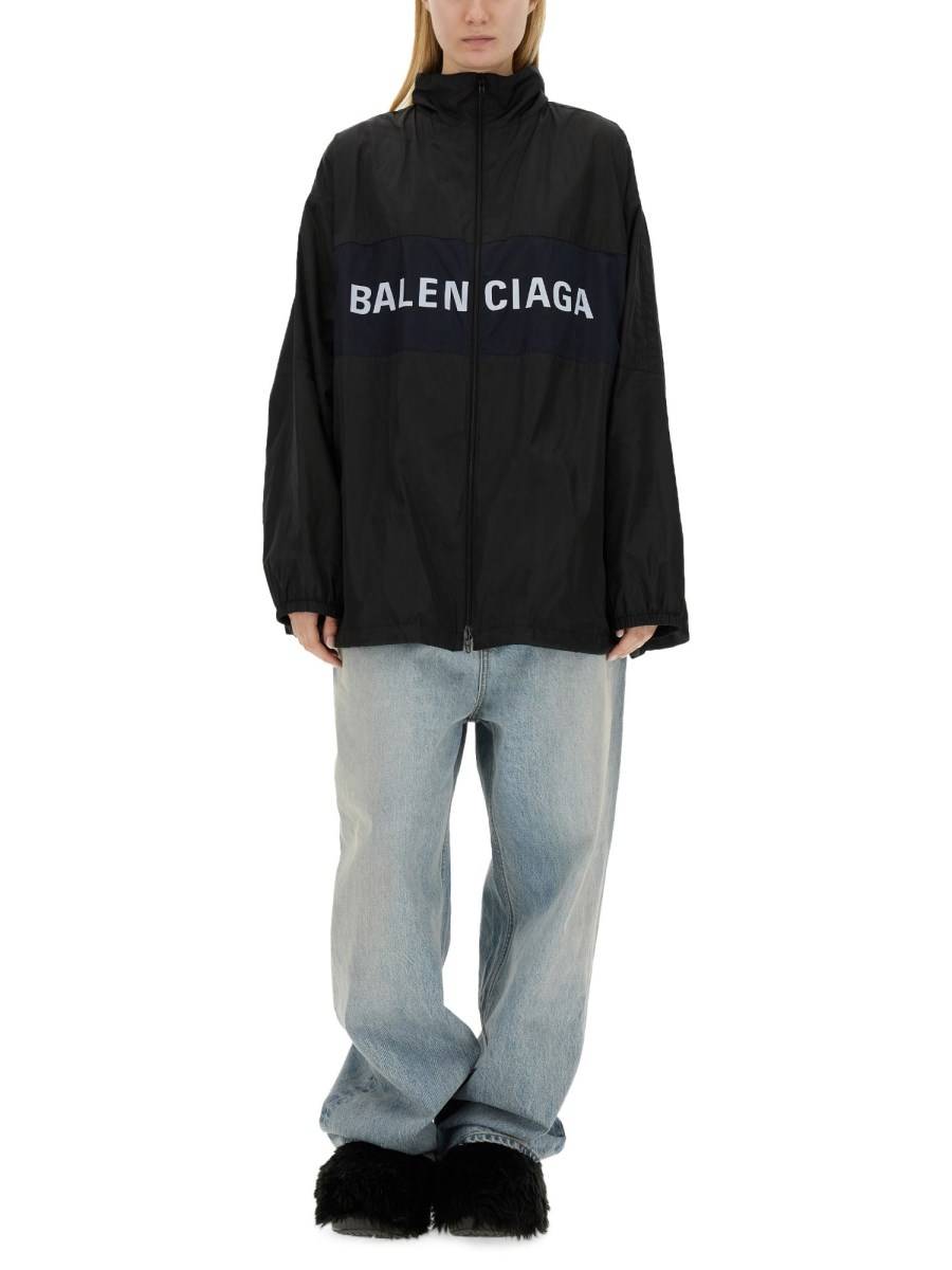 BALENCIAGA MULE CROCS™ IN ECO FUR