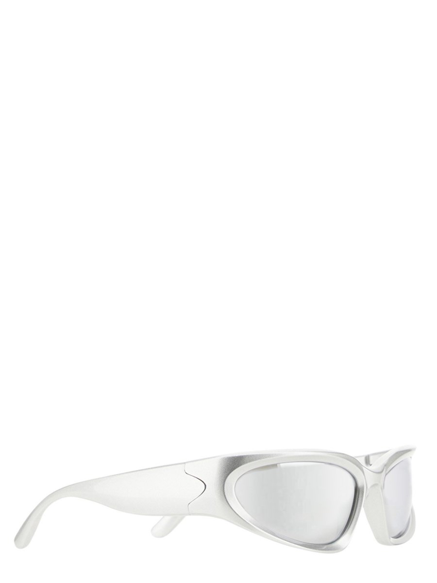 BALENCIAGA OCCHIALE DA SOLE SWIFT OVAL IN ACETATO